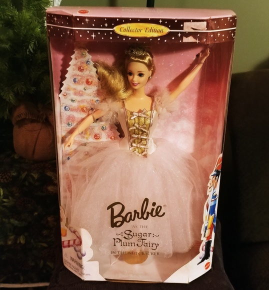 barbie sugar plum fairy collector edition